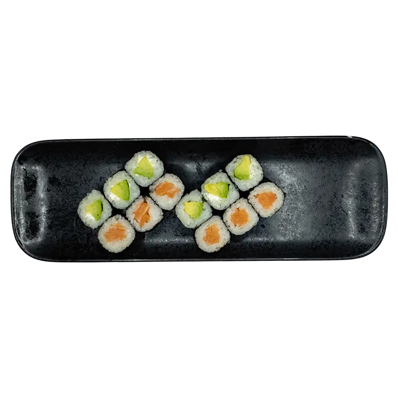 MAKI SAUMON AVOCAT (12 Pcs)