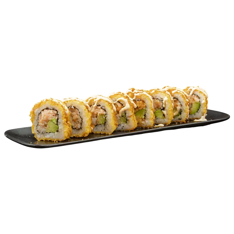 CRUNCHY ROLL (8 Pcs)