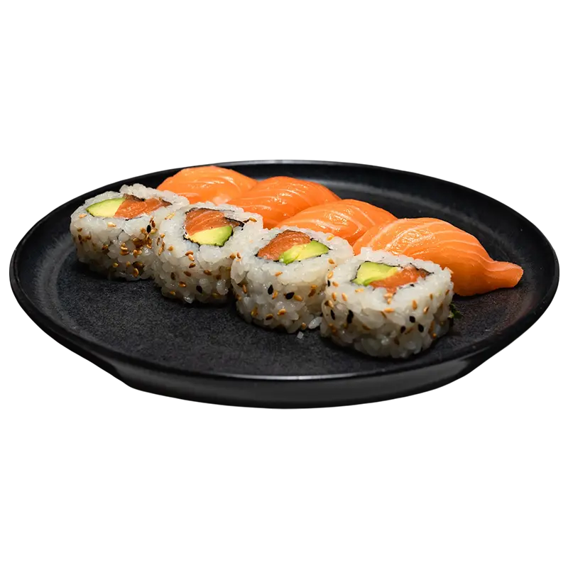 DOUBLEMENT SAUMON (8 Pcs)