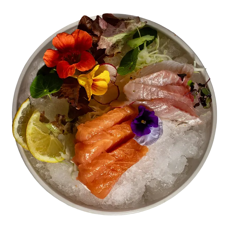 SASHIMI de saumon (8 Pcs)